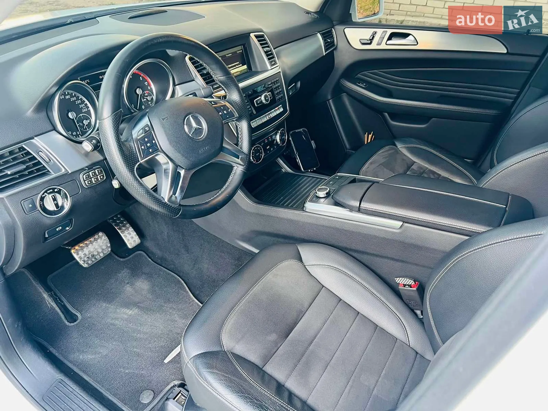 2015 Mercedes-Benz M-klasse - мініатюра 16
