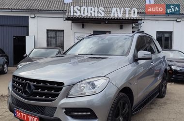 Внедорожник / Кроссовер Mercedes-Benz M-Class 2012 в Чернигове