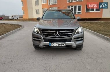 Внедорожник / Кроссовер Mercedes-Benz M-Class 2012 в Хмельницком