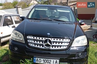 Позашляховик / Кросовер Mercedes-Benz M-Class 2007 в Ужгороді