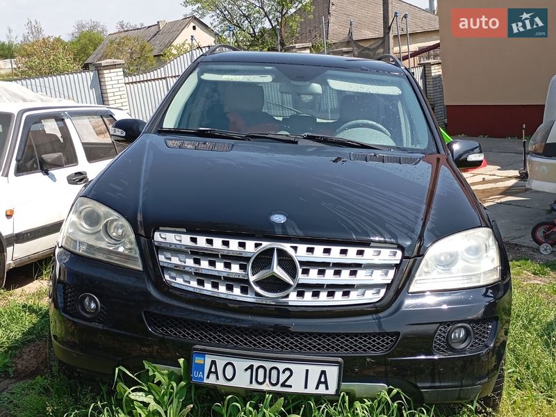 Mercedes-Benz M-Class 2007