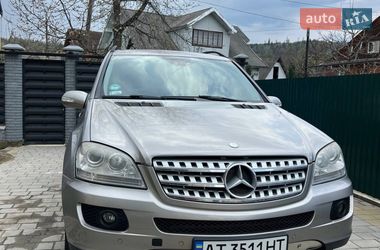 Внедорожник / Кроссовер Mercedes-Benz M-Class 2007 в Делятине