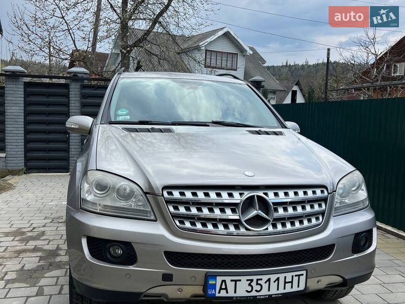 Mercedes-Benz M-Class 2007