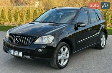 Позашляховик / Кросовер Mercedes-Benz M-Class 2006 в Тернополі
