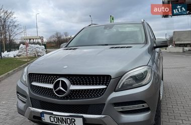 Позашляховик / Кросовер Mercedes-Benz M-Class 2012 в Новомосковську