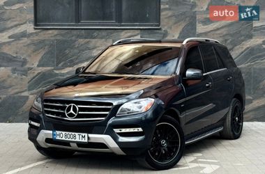 Позашляховик / Кросовер Mercedes-Benz M-Class 2012 в Тернополі