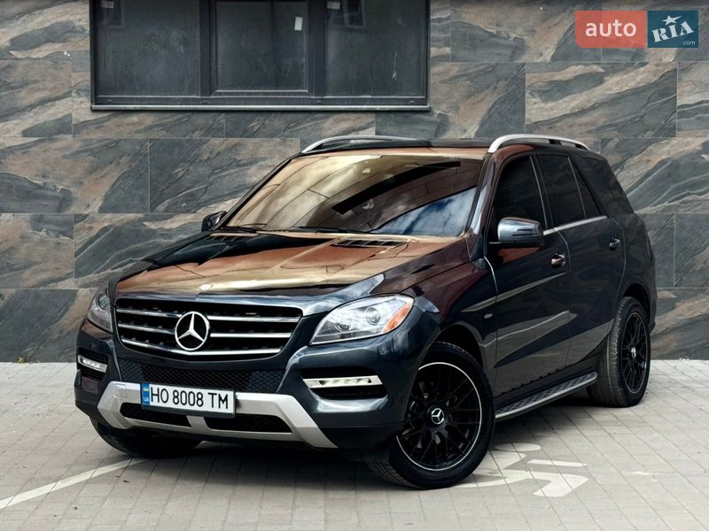 Mercedes-Benz M-Class 2012
