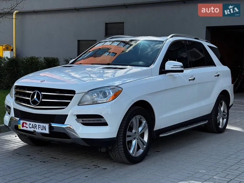 Mercedes-Benz M-Class