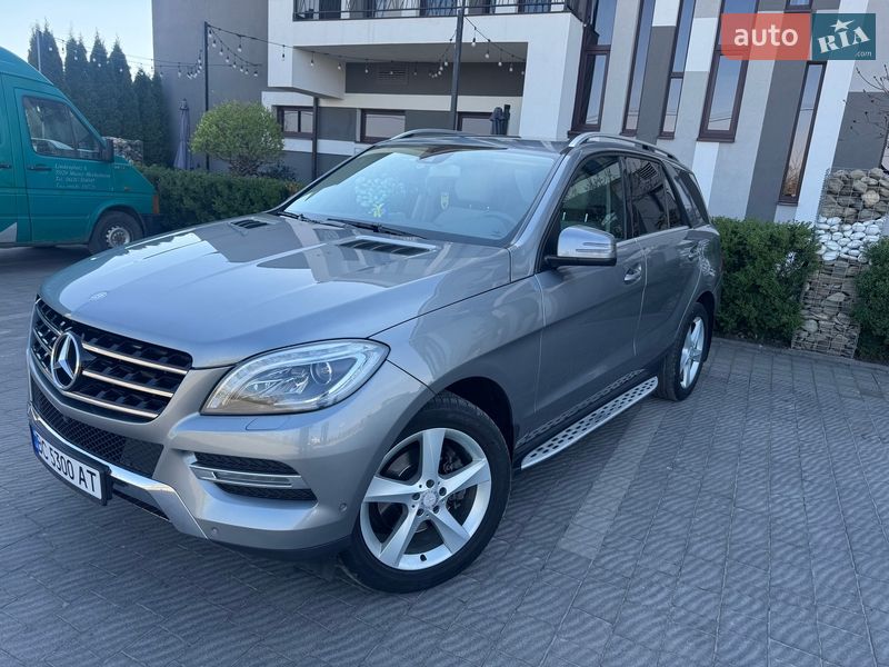 Mercedes-Benz M-Class 2013