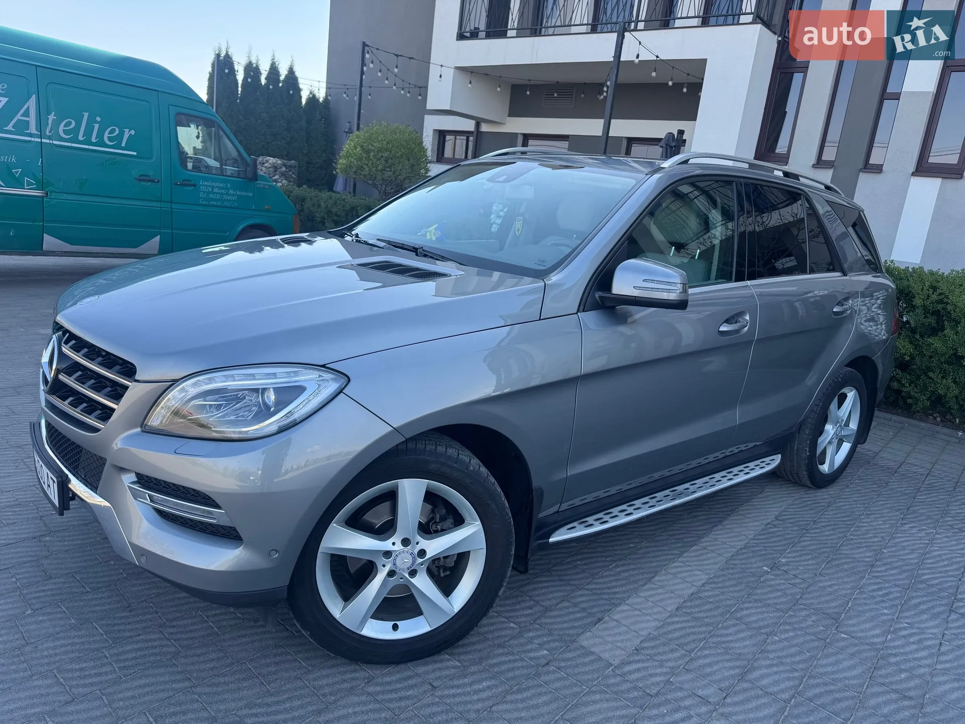 2013 Mercedes-Benz M-klasse - мініатюра 19