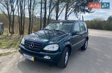 Внедорожник / Кроссовер Mercedes-Benz M-Class 2002 в Киеве