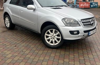 Позашляховик / Кросовер Mercedes-Benz M-Class 2008 в Тячеві