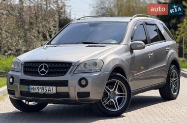 Позашляховик / Кросовер Mercedes-Benz M-Class 2007 в Одесі