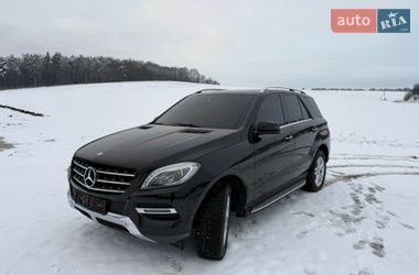 Внедорожник / Кроссовер Mercedes-Benz M-Class 2013 в Львове