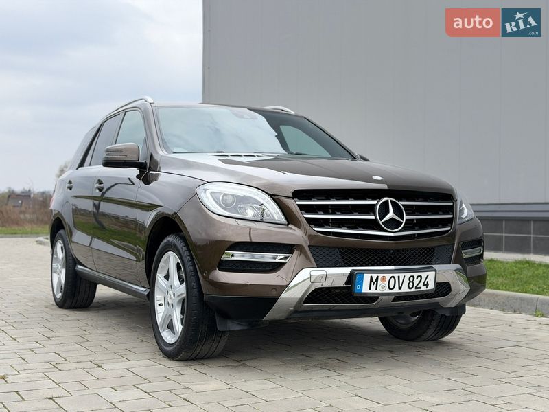 Mercedes-Benz M-Class 2014