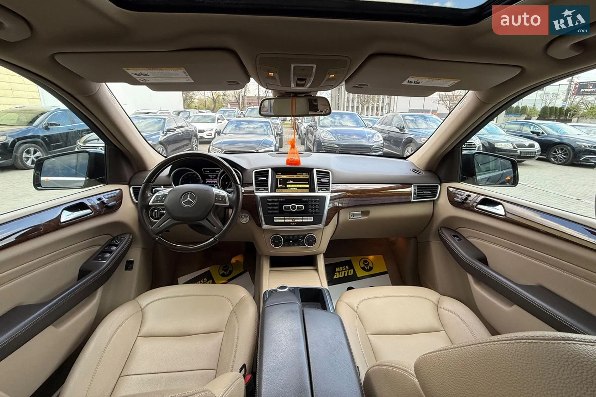 2012 Mercedes-Benz M-klasse - мініатюра 13