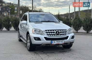 Позашляховик / Кросовер Mercedes-Benz M-Class 2008 в Полтаві