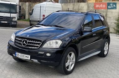 Позашляховик / Кросовер Mercedes-Benz M-Class 2007 в Могилів-Подільському