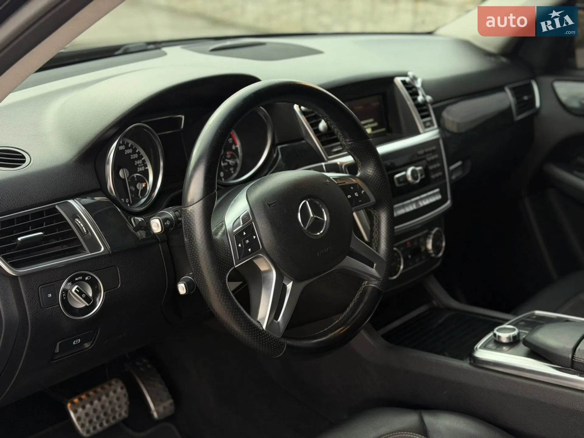 2014 Mercedes-Benz M-klasse - мініатюра 5