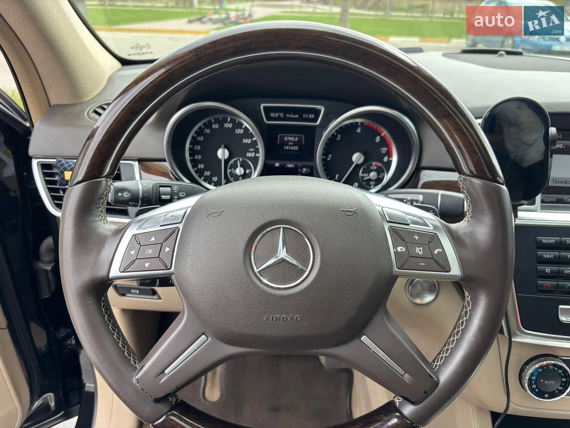 2013 Mercedes-Benz M-klasse - мініатюра 11