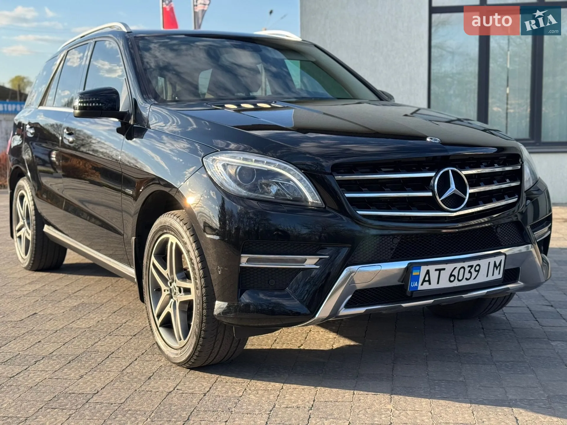 2012 Mercedes-Benz M-klasse - мініатюра 4