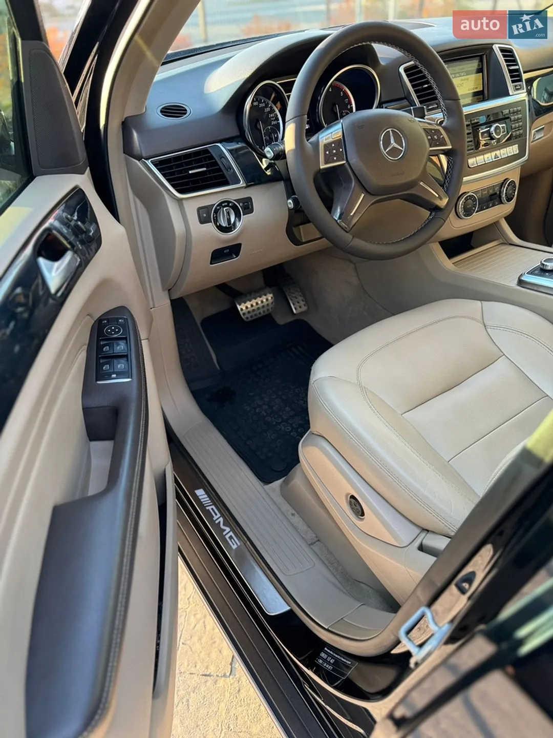 2012 Mercedes-Benz M-klasse - мініатюра 36