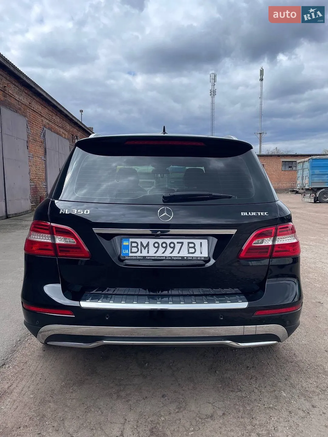 2012 Mercedes-Benz M-klasse - мініатюра 22