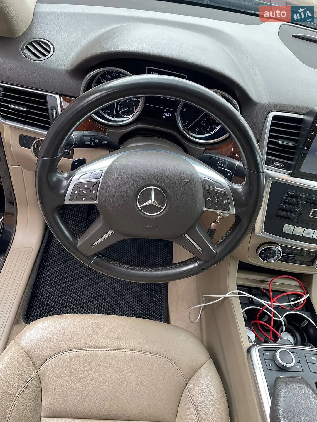 2012 Mercedes-Benz M-klasse - мініатюра 28
