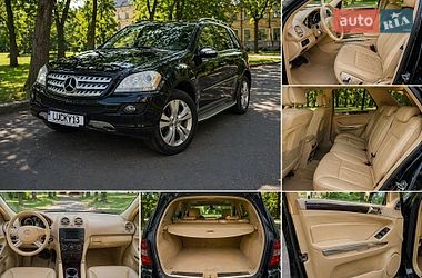 Внедорожник / Кроссовер Mercedes-Benz M-Class 2008 в Полтаве