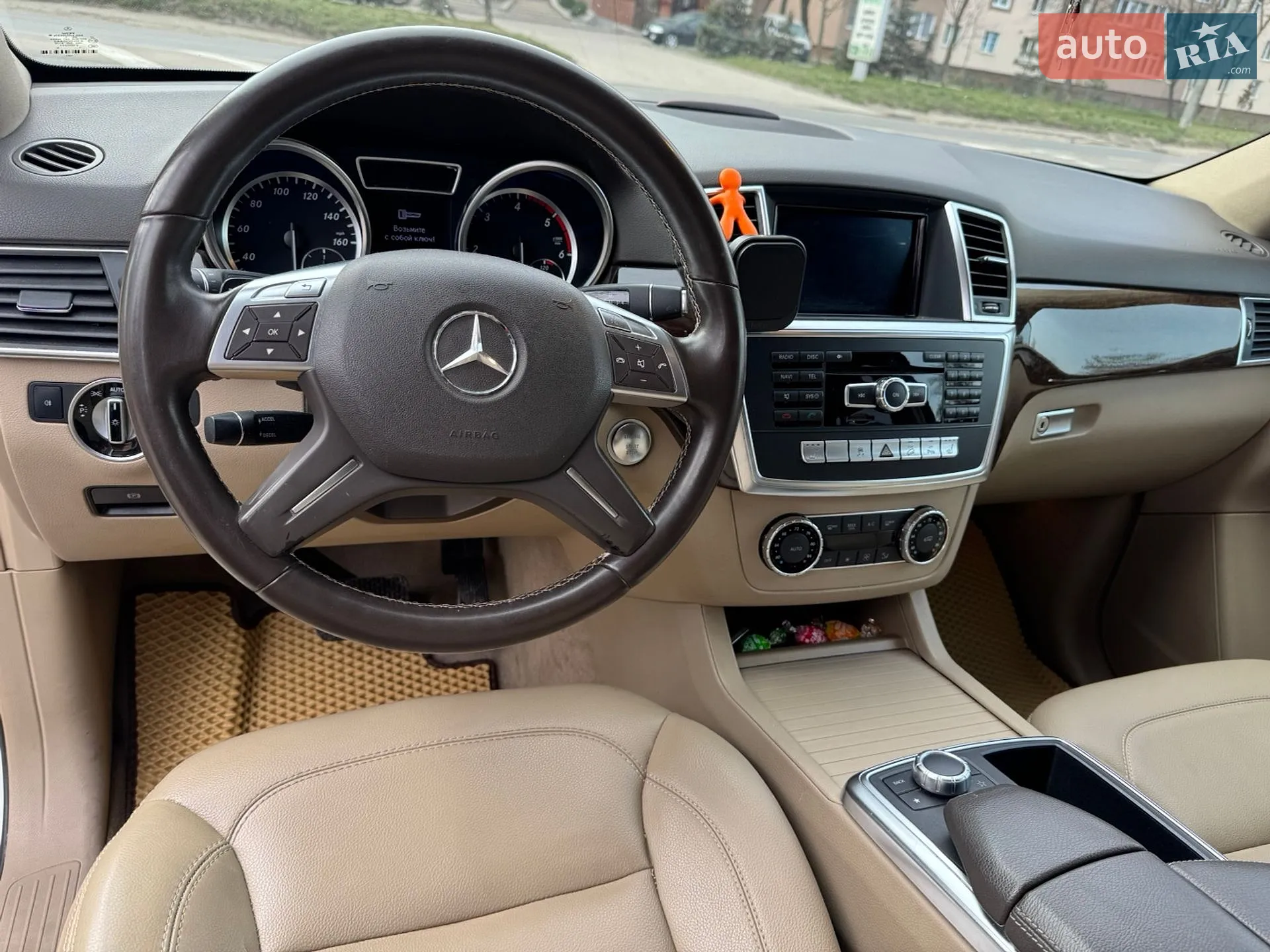 2011 Mercedes-Benz M-klasse - мініатюра 7