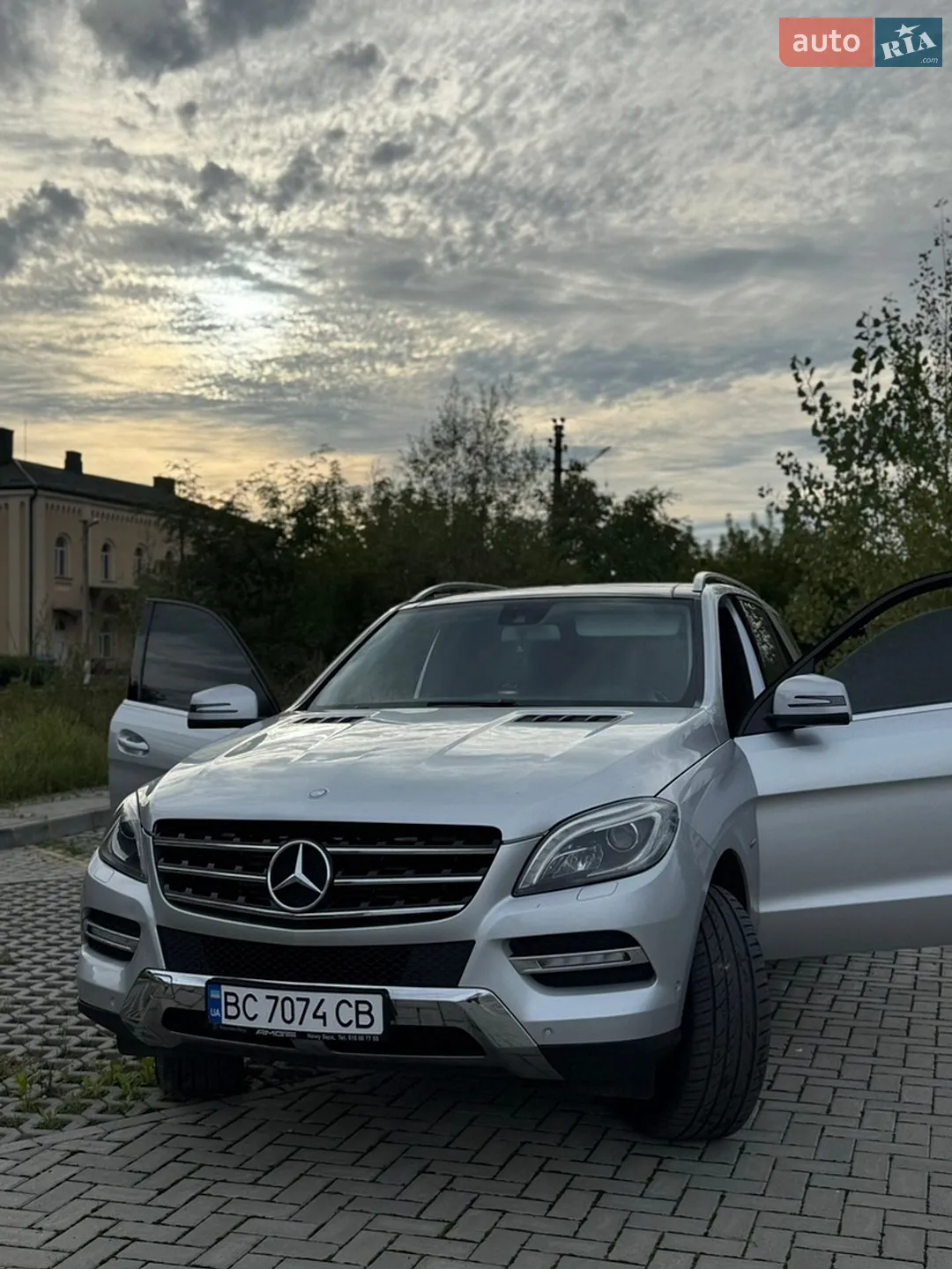 2013 Mercedes-Benz M-klasse - фото 1