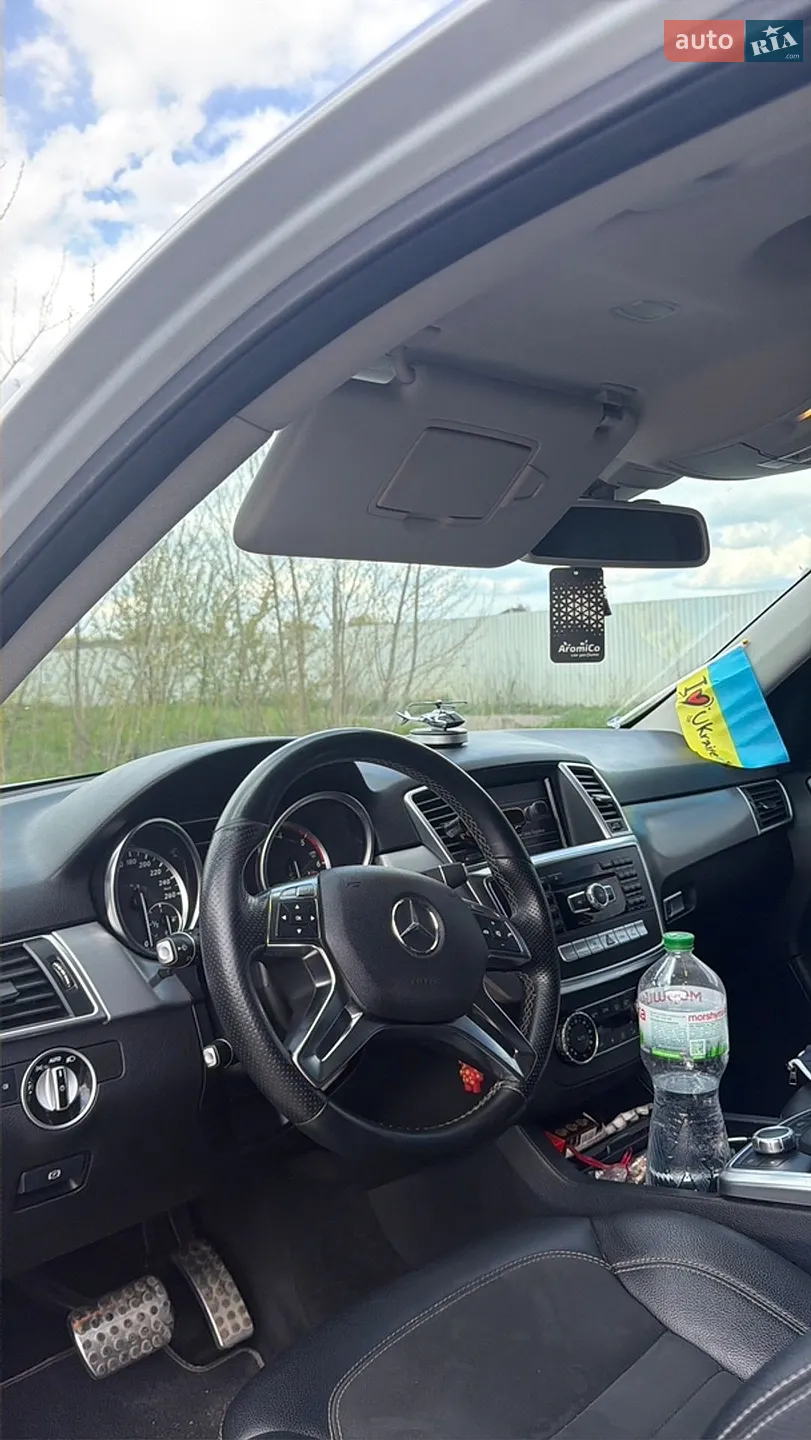 2013 Mercedes-Benz M-klasse - мініатюра 2
