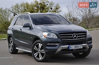 Позашляховик / Кросовер Mercedes-Benz M-Class 2011 в Білій Церкві
