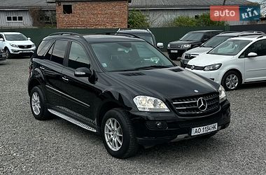 Внедорожник / Кроссовер Mercedes-Benz M-Class 2005 в Мукачево
