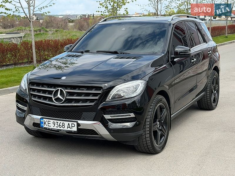 Mercedes-Benz M-Class 2013