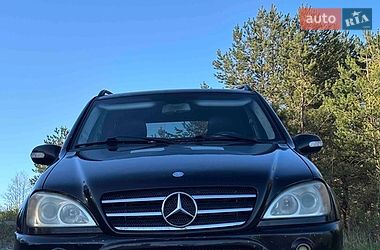 Позашляховик / Кросовер Mercedes-Benz M-Class 2001 в Стрию