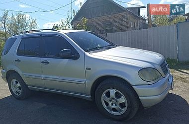 Позашляховик / Кросовер Mercedes-Benz M-Class 2001 в Краматорську