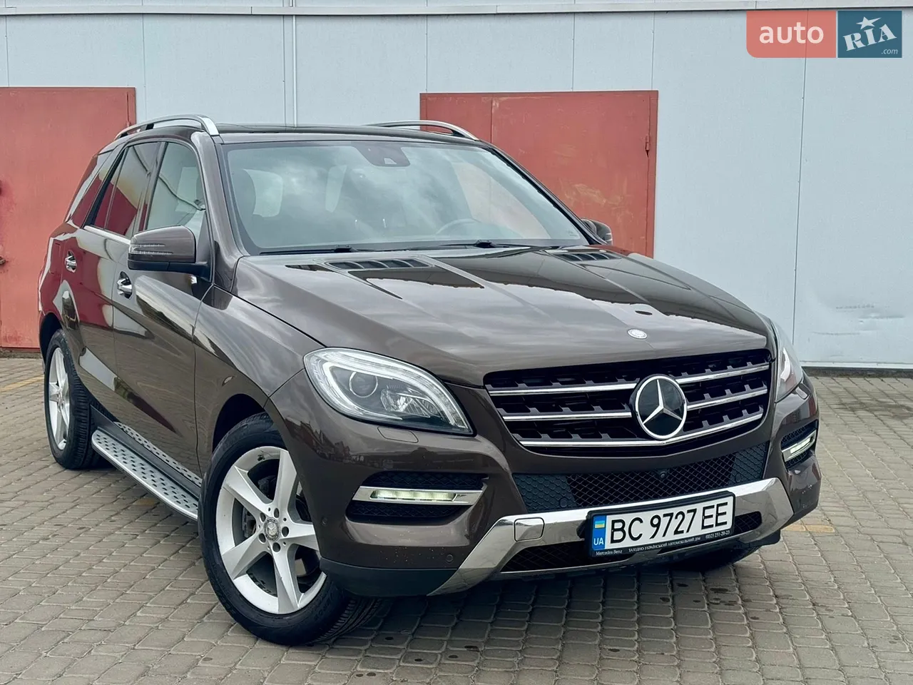 2014 Mercedes-Benz M-klasse - мініатюра 32