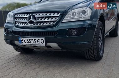 Позашляховик / Кросовер Mercedes-Benz M-Class 2006 в Хмельницькому