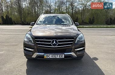 Внедорожник / Кроссовер Mercedes-Benz M-Class 2014 в Львове