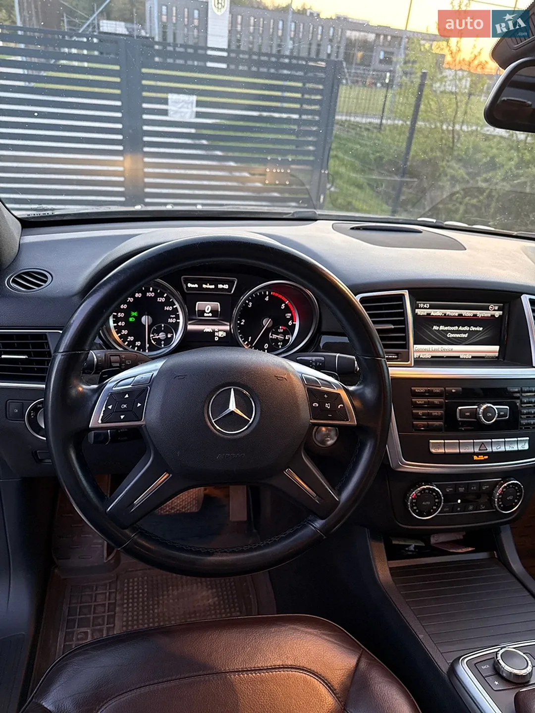 2013 Mercedes-Benz M-klasse - мініатюра 4