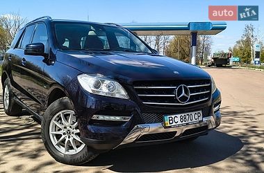 Внедорожник / Кроссовер Mercedes-Benz M-Class 2012 в Шостке