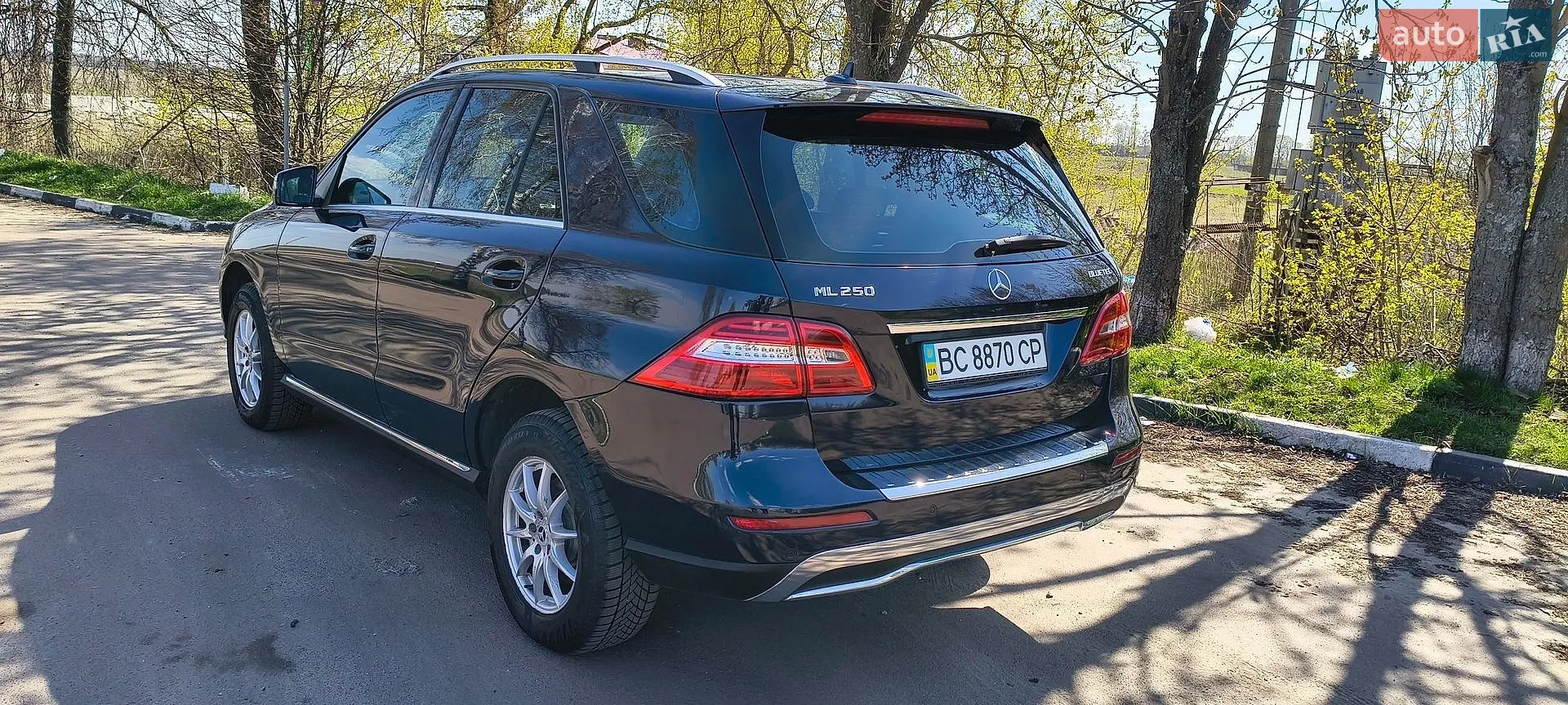2012 Mercedes-Benz M-klasse - мініатюра 9