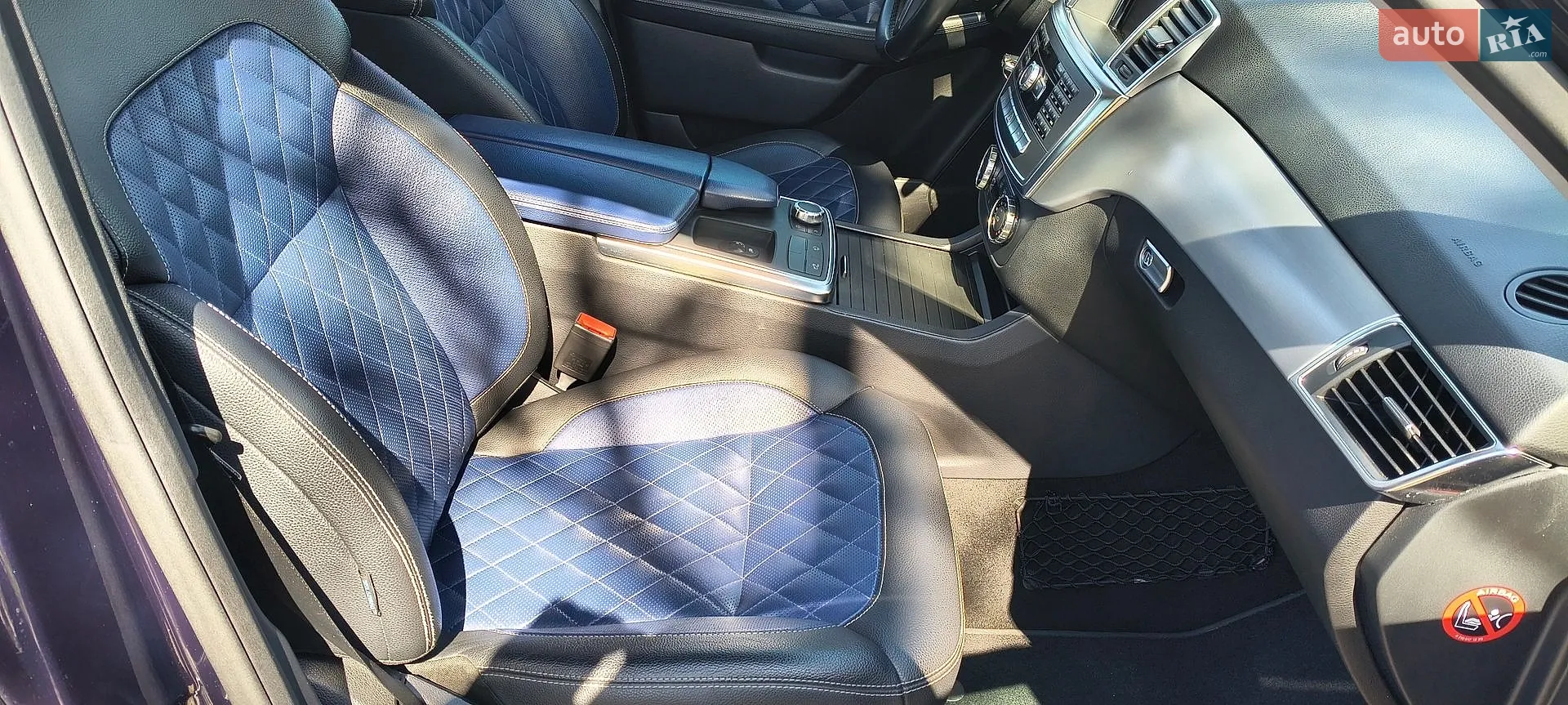 2012 Mercedes-Benz M-klasse - мініатюра 12