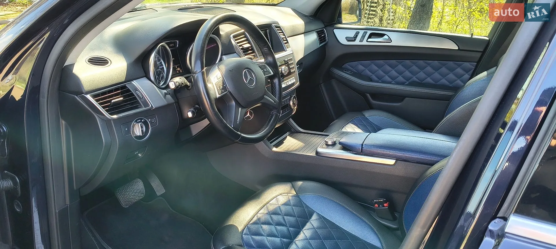 2012 Mercedes-Benz M-klasse - мініатюра 16