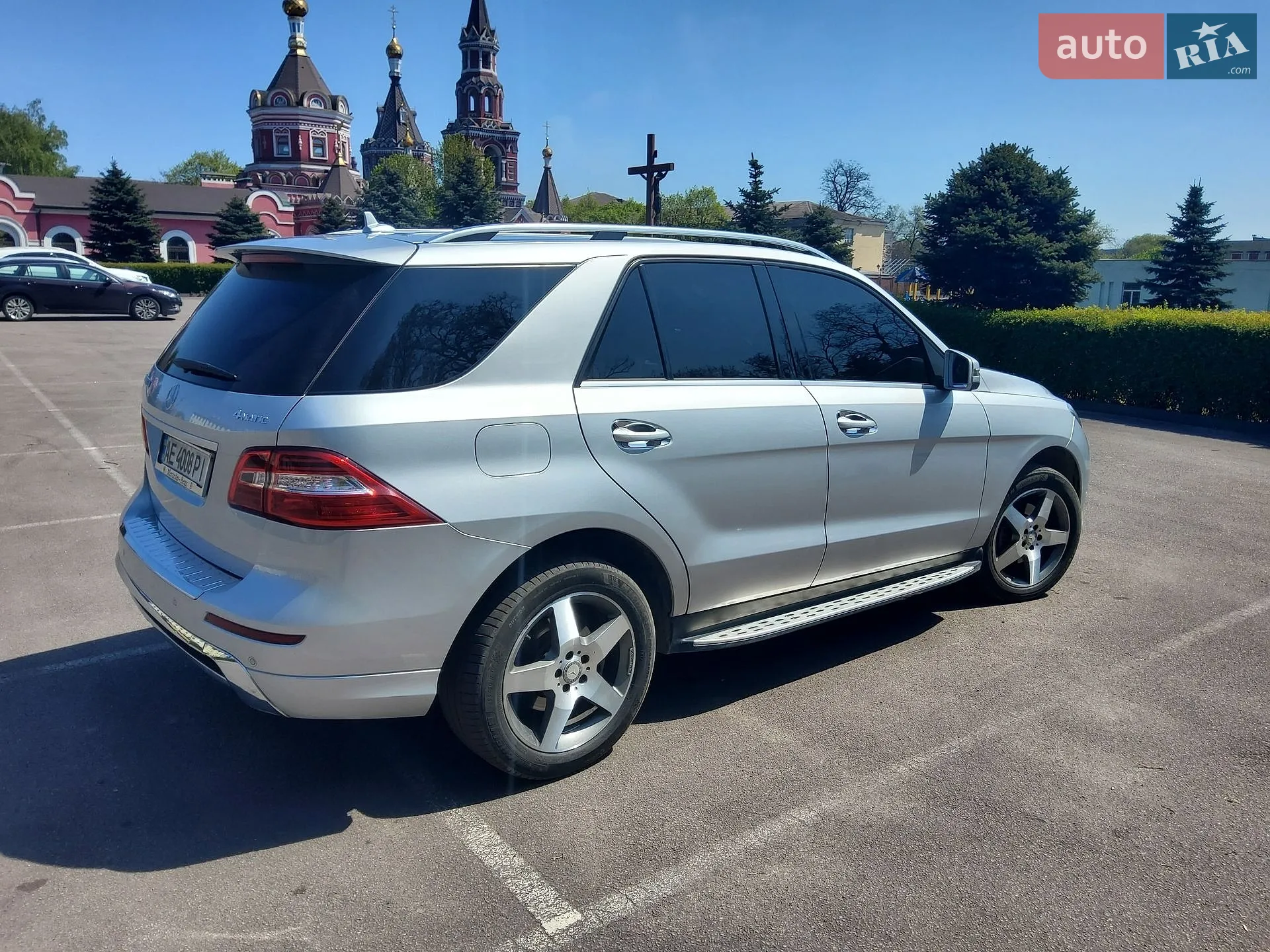 2013 Mercedes-Benz M-klasse - мініатюра 8
