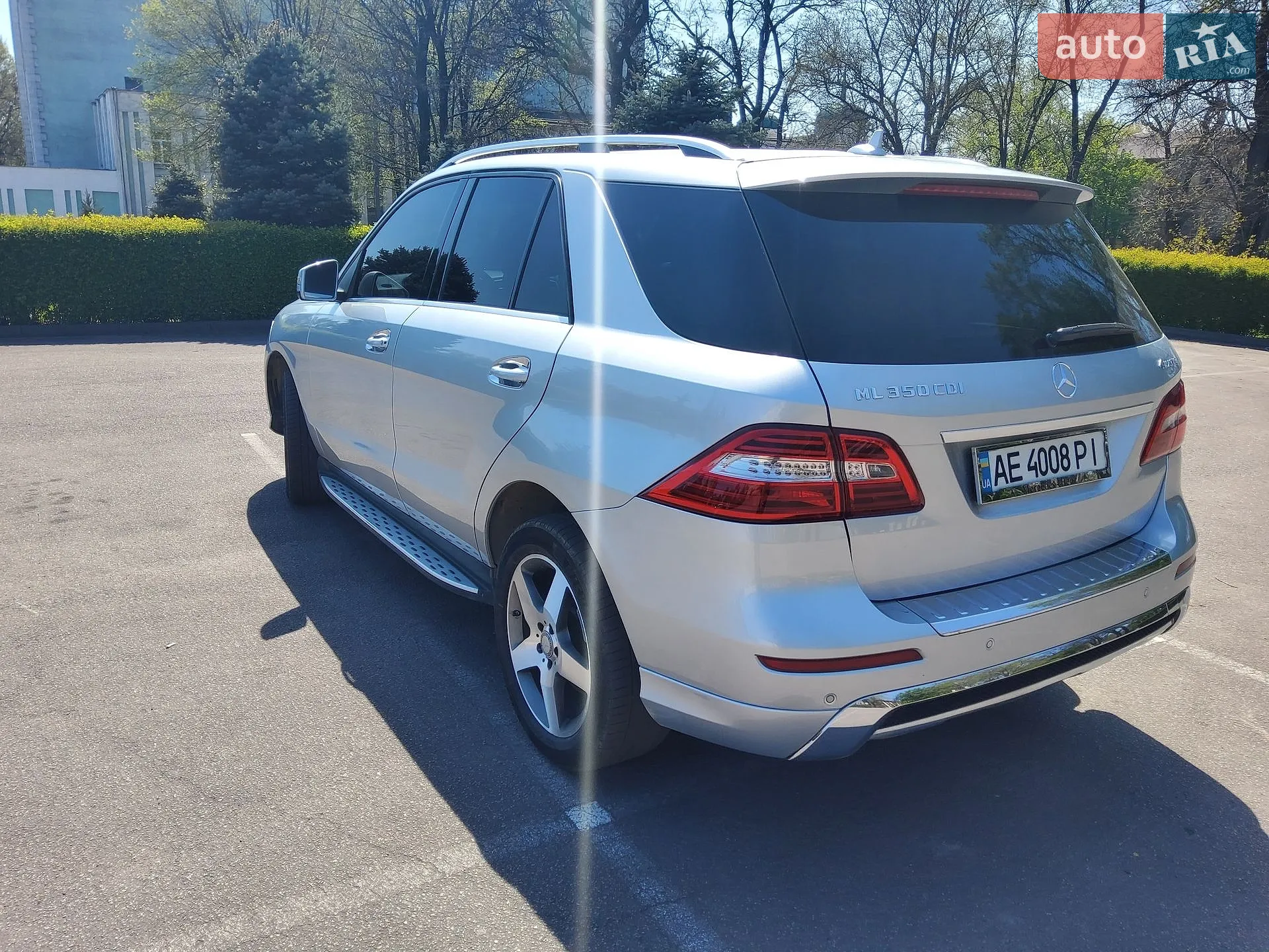 2013 Mercedes-Benz M-klasse - мініатюра 7