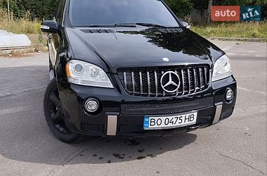 Внедорожник / Кроссовер Mercedes-Benz M-Class 2007 в Тернополе