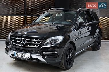 Внедорожник / Кроссовер Mercedes-Benz M-Class 2012 в Луцке