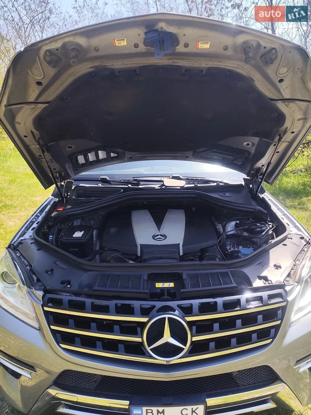 2012 Mercedes-Benz M-klasse - мініатюра 9